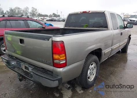 2002 Chevrolet Silverado 1500 Ls from USA, damaged, VIN 1GCEC19T22Z124902